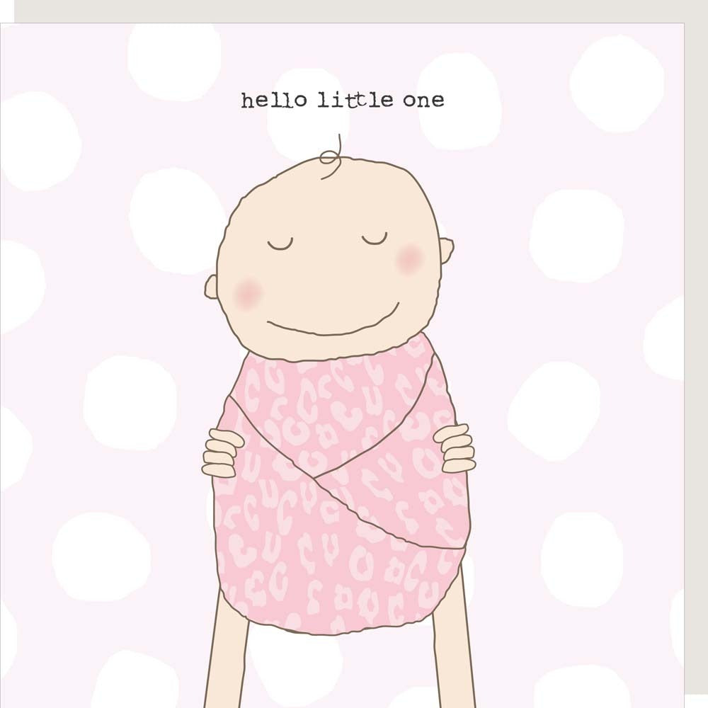ROSIE MADE A THING - BABY CARDS