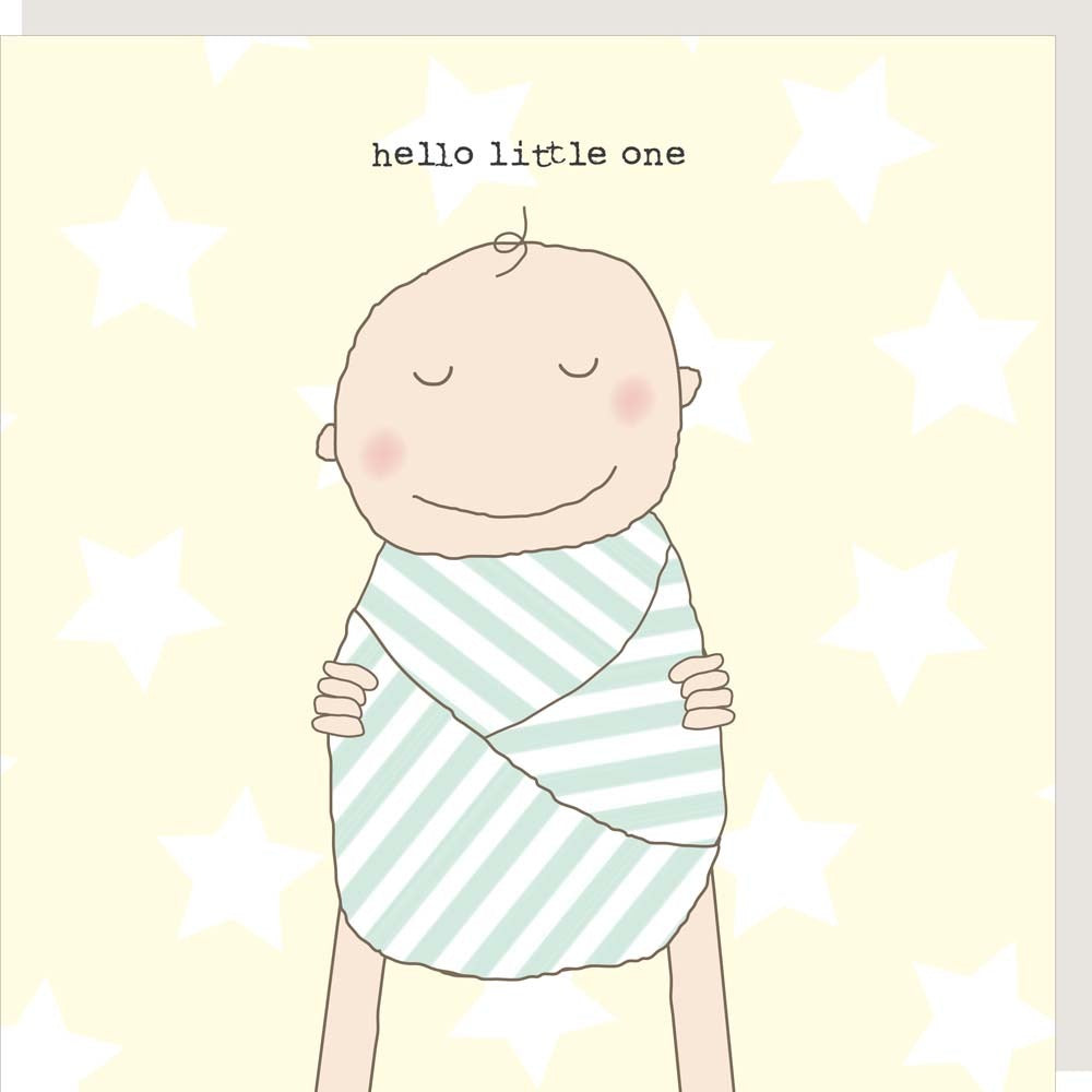 ROSIE MADE A THING - BABY CARDS
