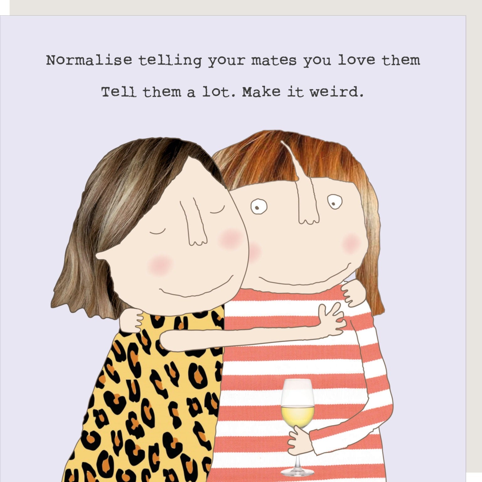ROSIE MADE A THING - GREETING CARDS