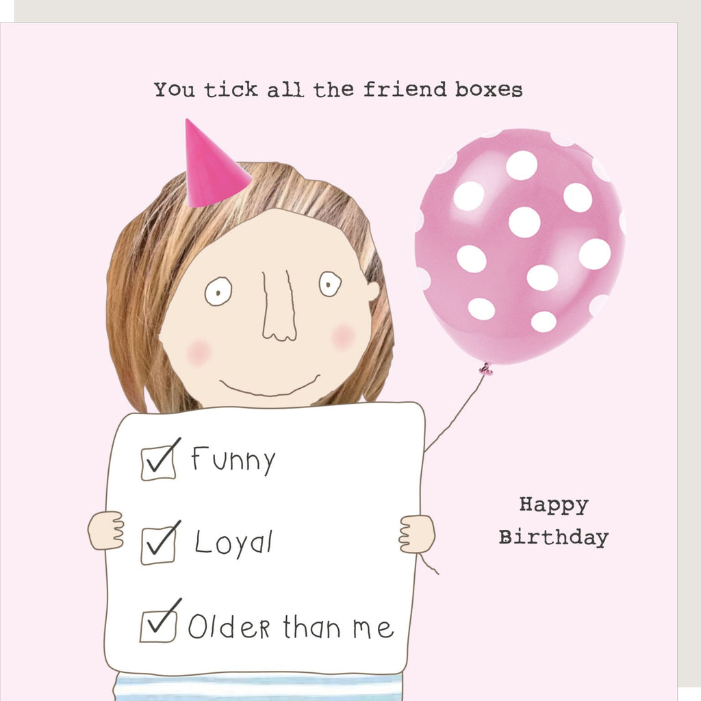 ROSIE MADE A THING - BIRTHDAY CARDS