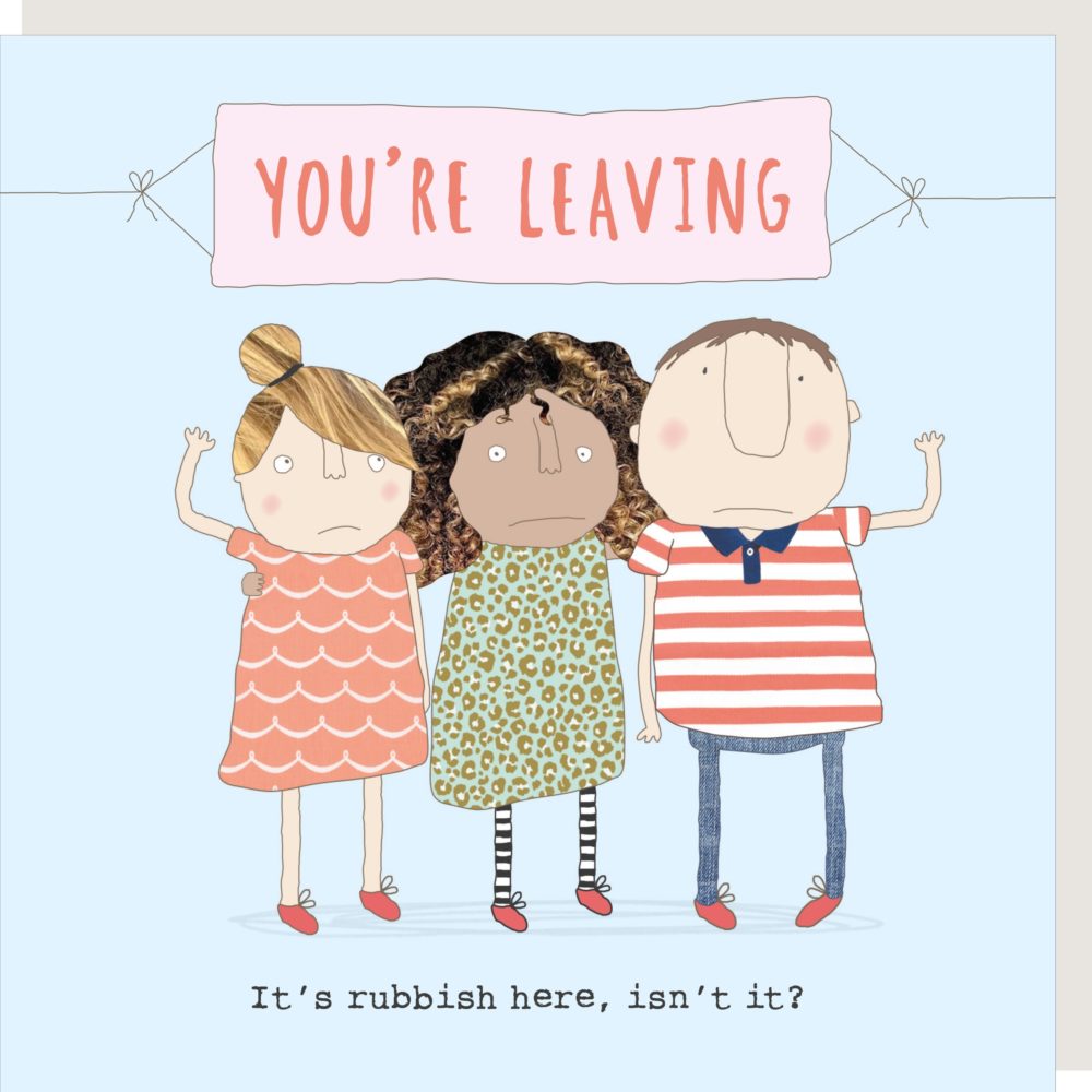 ROSIE MADE A THING - RETIREMENT CARDS | LEAVING