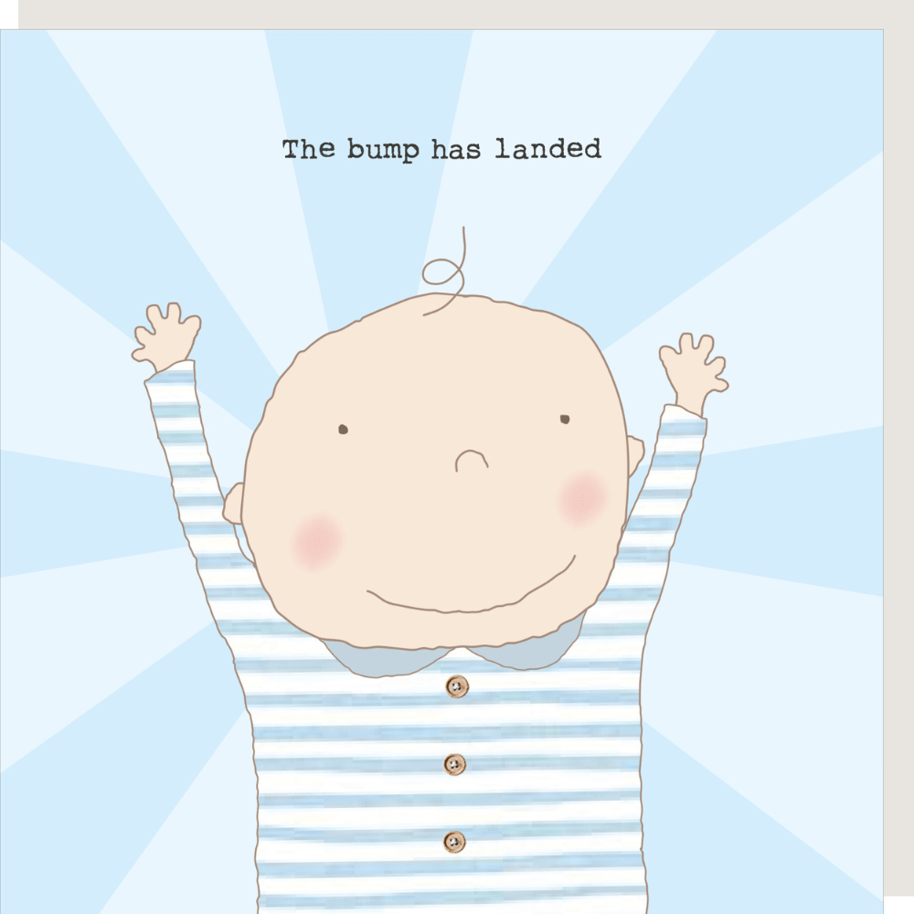 ROSIE MADE A THING - BABY CARDS
