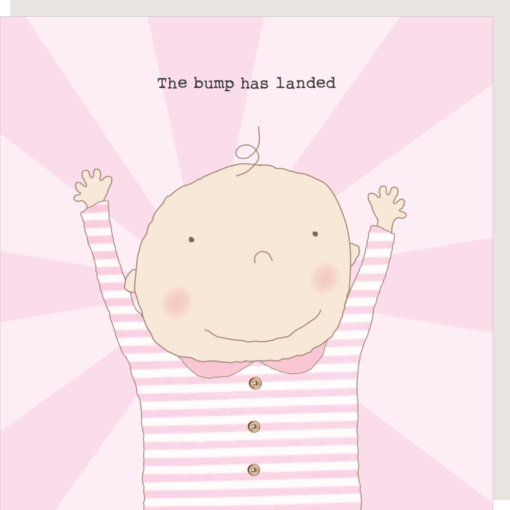 ROSIE MADE A THING - BABY CARDS