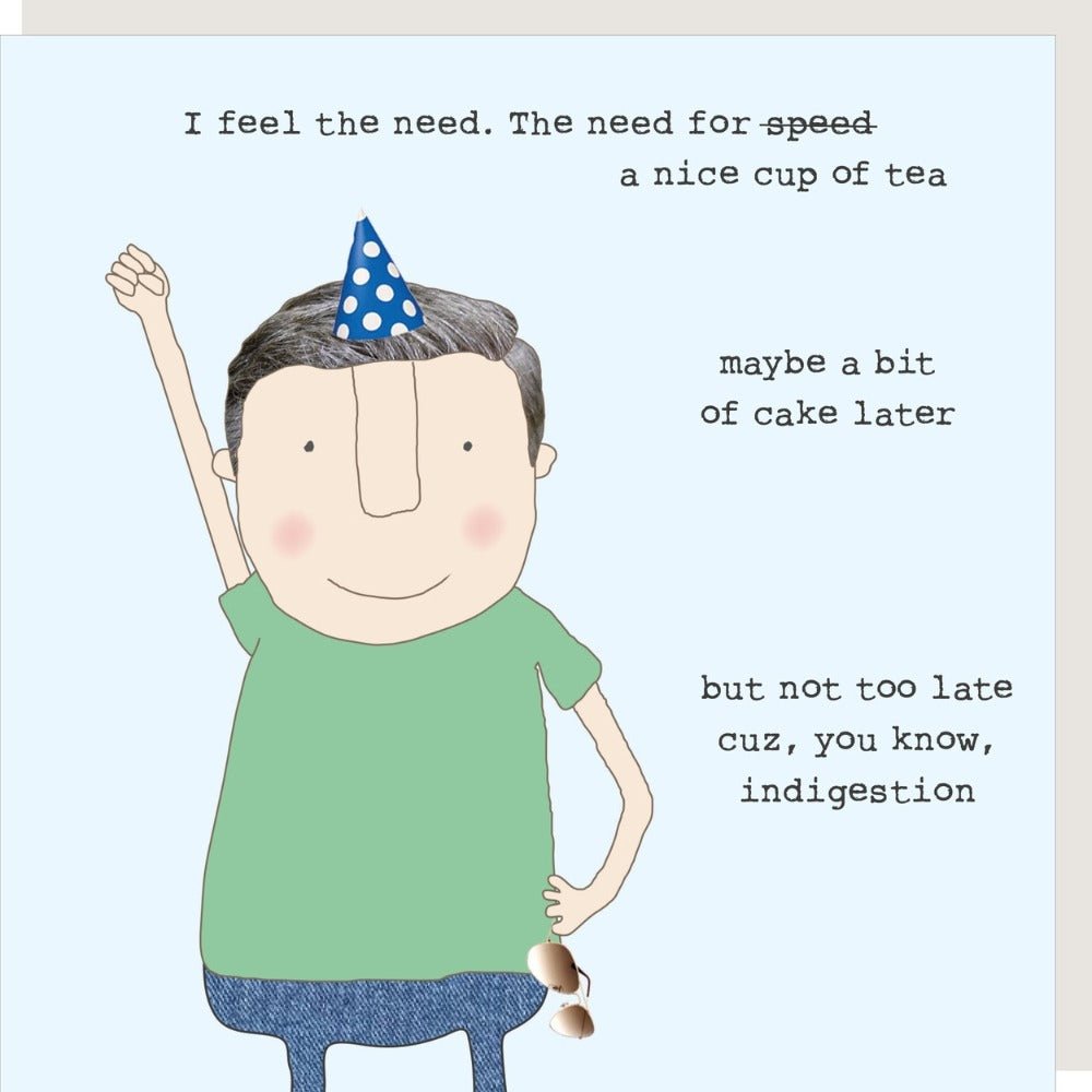 ROSIE MADE A THING - BIRTHDAY CARDS