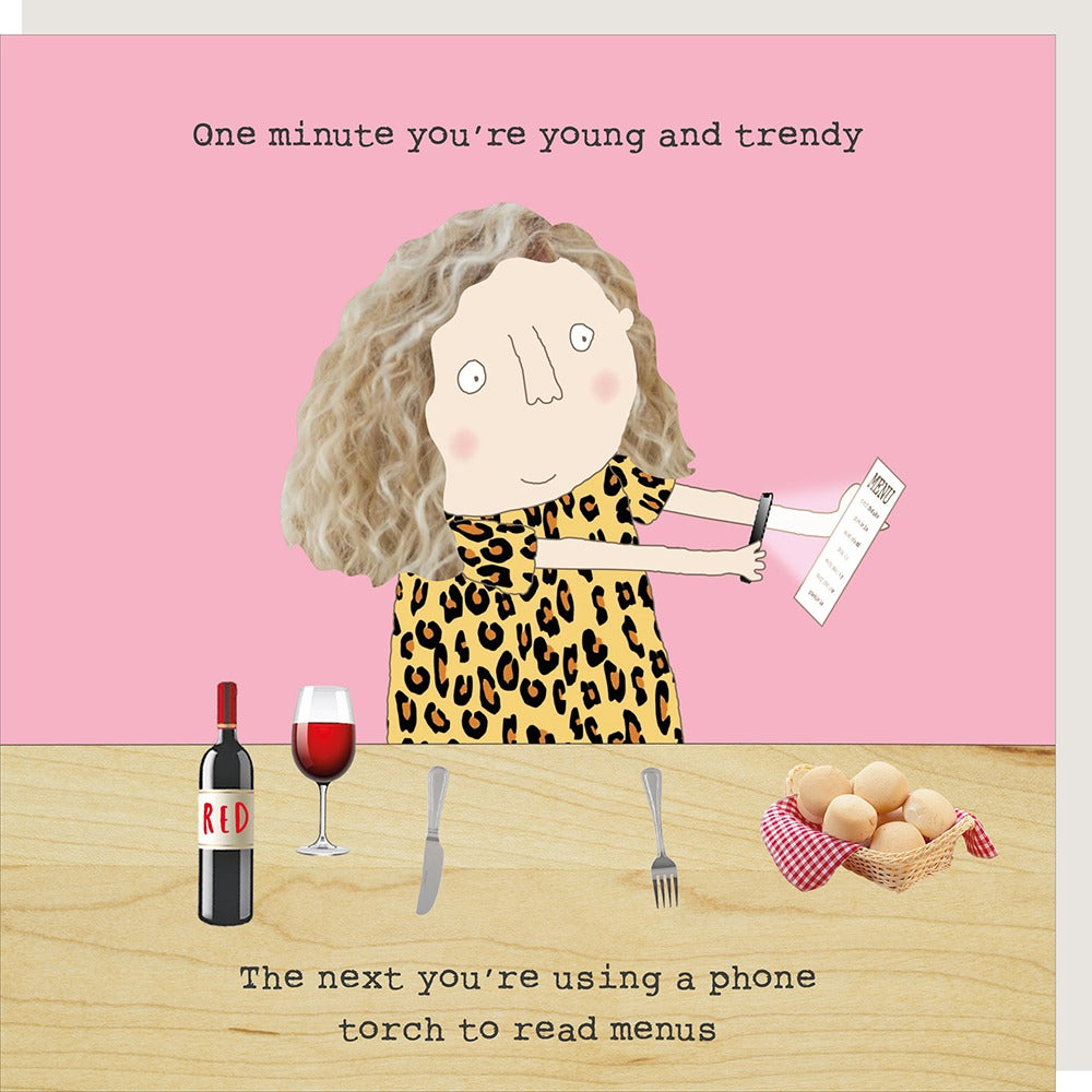 ROSIE MADE A THING - BIRTHDAY CARDS