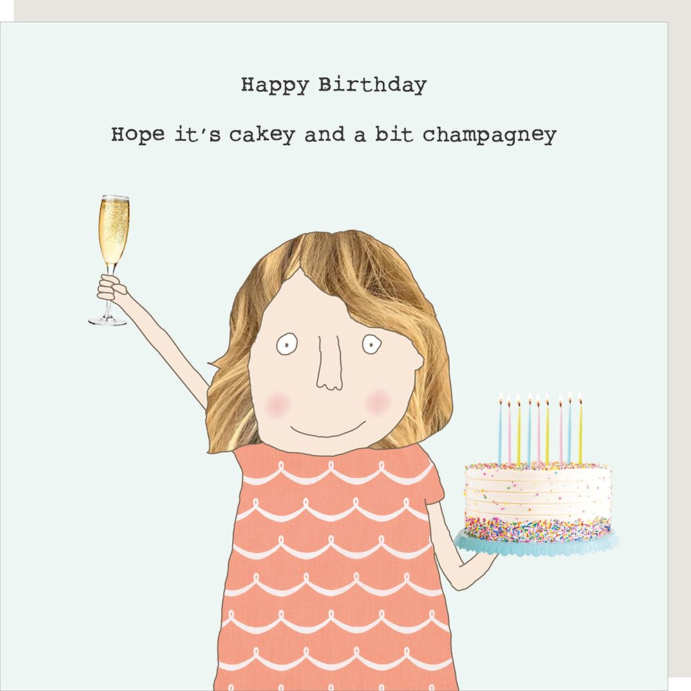 ROSIE MADE A THING - BIRTHDAY CARDS