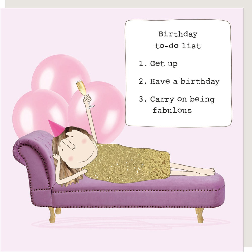 ROSIE MADE A THING - BIRTHDAY CARDS