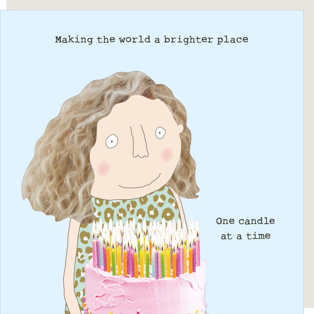 ROSIE MADE A THING - BIRTHDAY CARDS