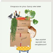 Load image into Gallery viewer, ROSIE MADE A THING - NEW HOME CARDS
