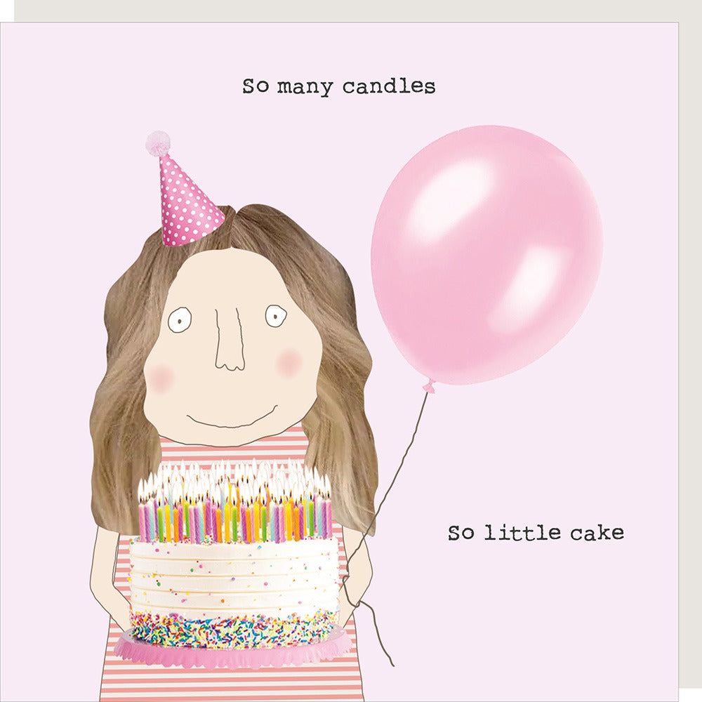 ROSIE MADE A THING - BIRTHDAY CARDS