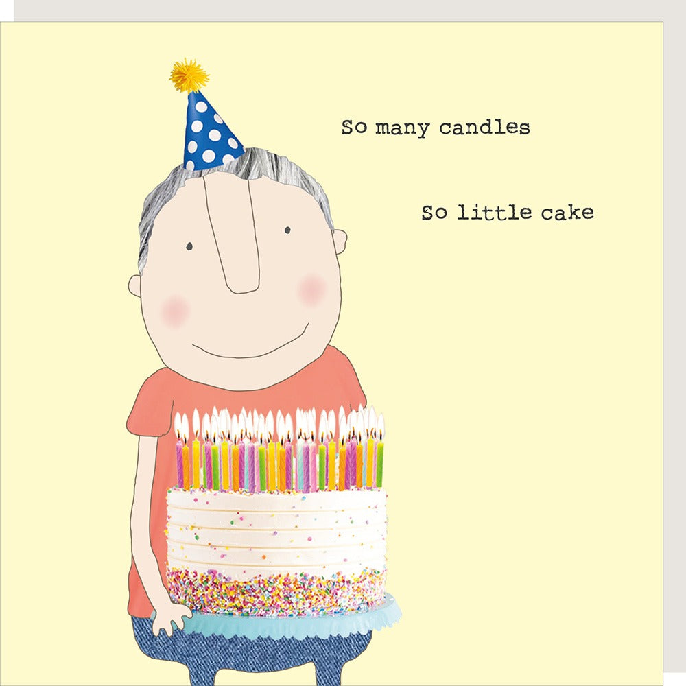 ROSIE MADE A THING - BIRTHDAY CARDS