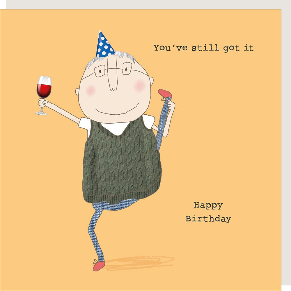 ROSIE MADE A THING - BIRTHDAY CARDS