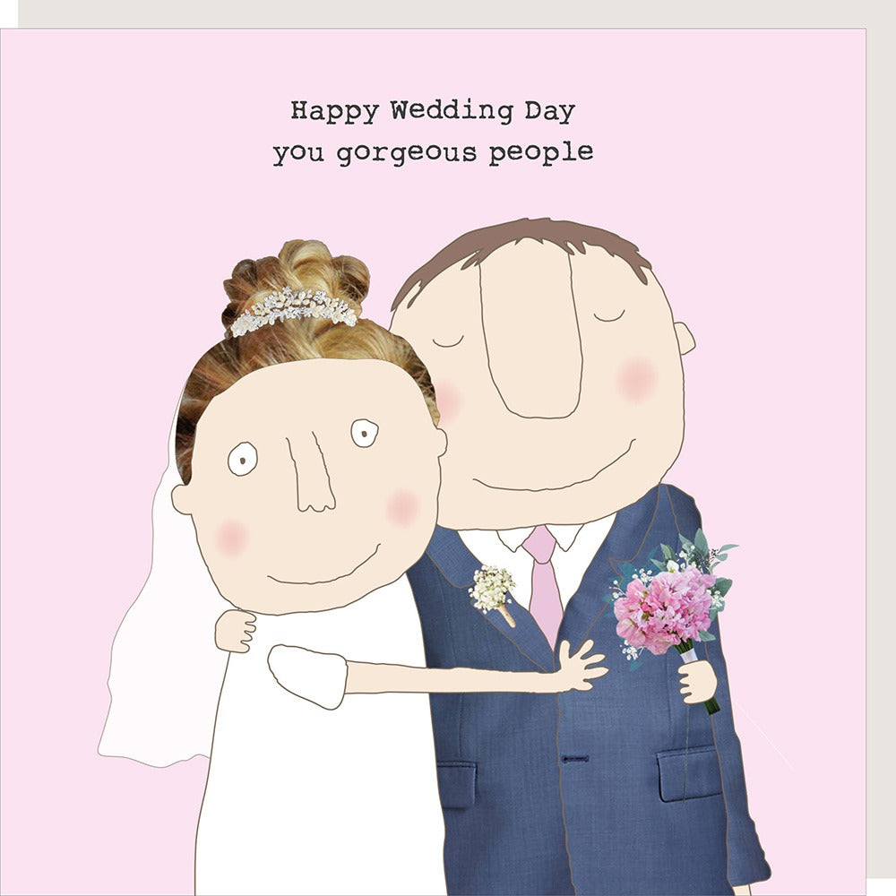 ROSIE MADE A THING- WEDDING
