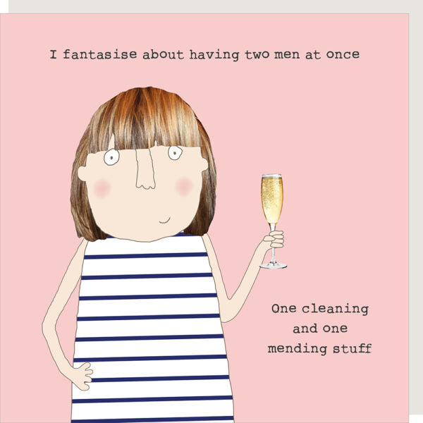 ROSIE MADE A THING - FUNNY GREETING CARDS