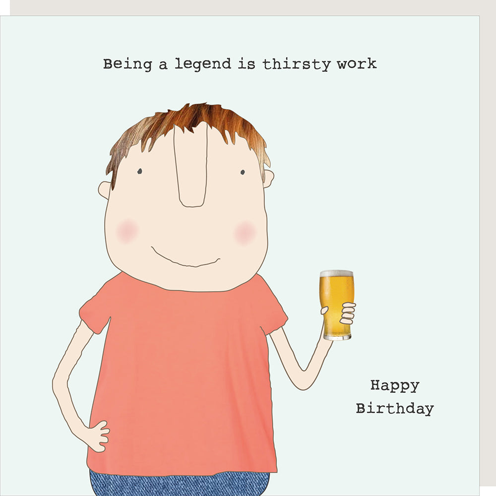ROSIE MADE A THING - BIRTHDAY CARDS