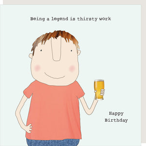 ROSIE MADE A THING - BIRTHDAY CARDS