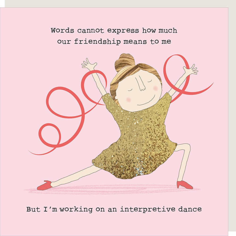 ROSIE MADE A THING - GREETING CARDS