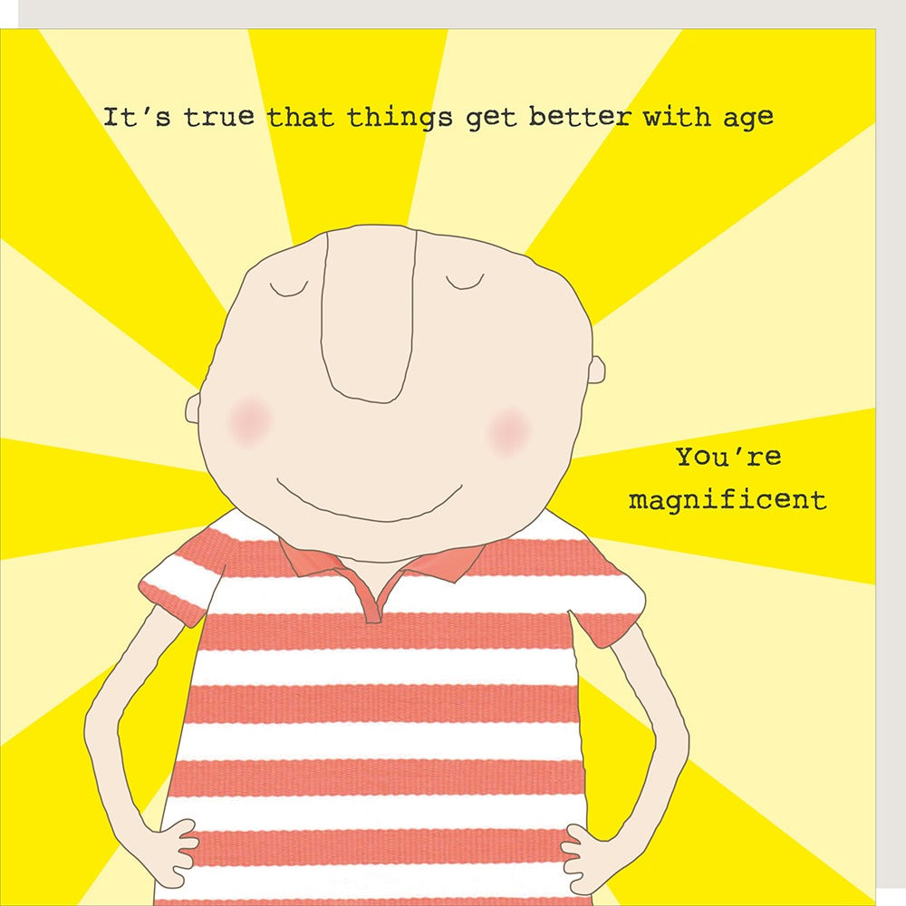 ROSIE MADE A THING - BIRTHDAY CARDS for Him