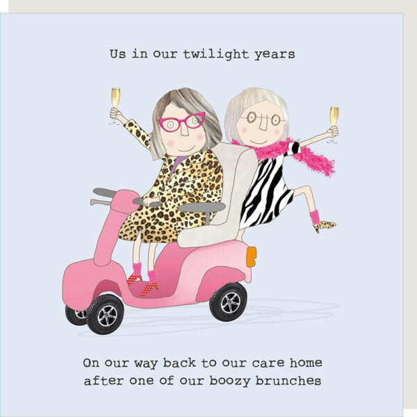 ROSIE MADE A THING - FUNNY GREETING CARDS