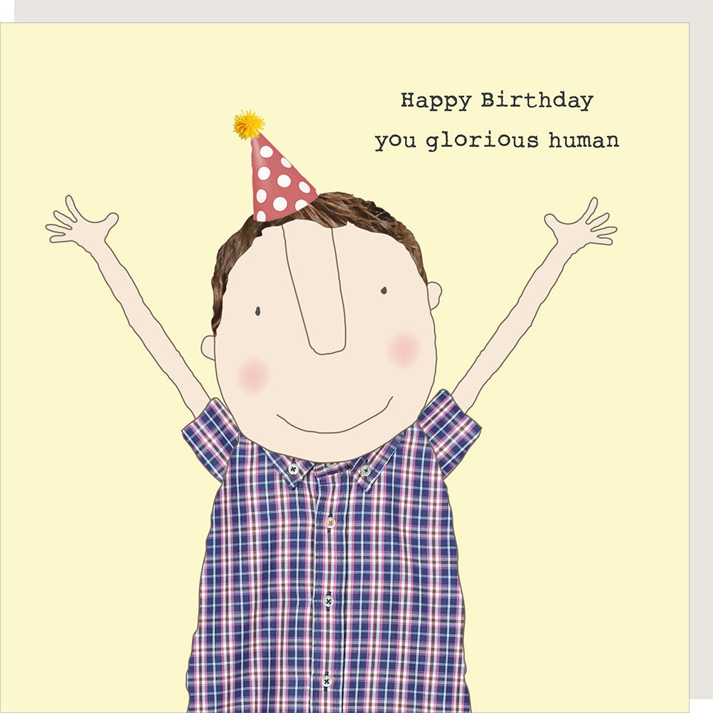 ROSIE MADE A THING - BIRTHDAY CARDS for Him