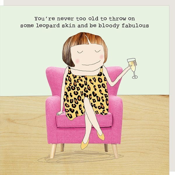 ROSIE MADE A THING - BIRTHDAY CARDS