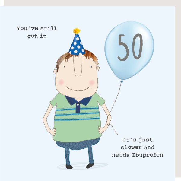 ROSIE MADE A THING - AGE CARDS