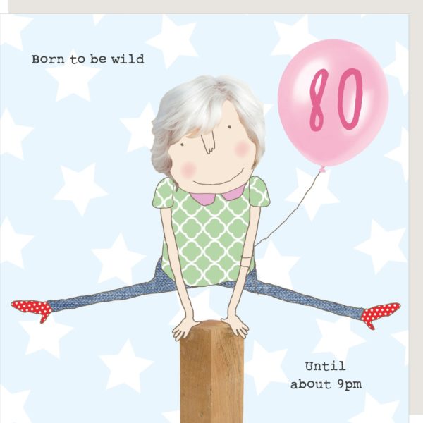 ROSIE MADE A THING - AGE CARDS