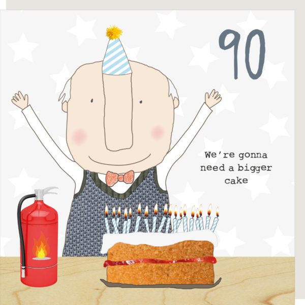 ROSIE MADE A THING - AGE CARDS