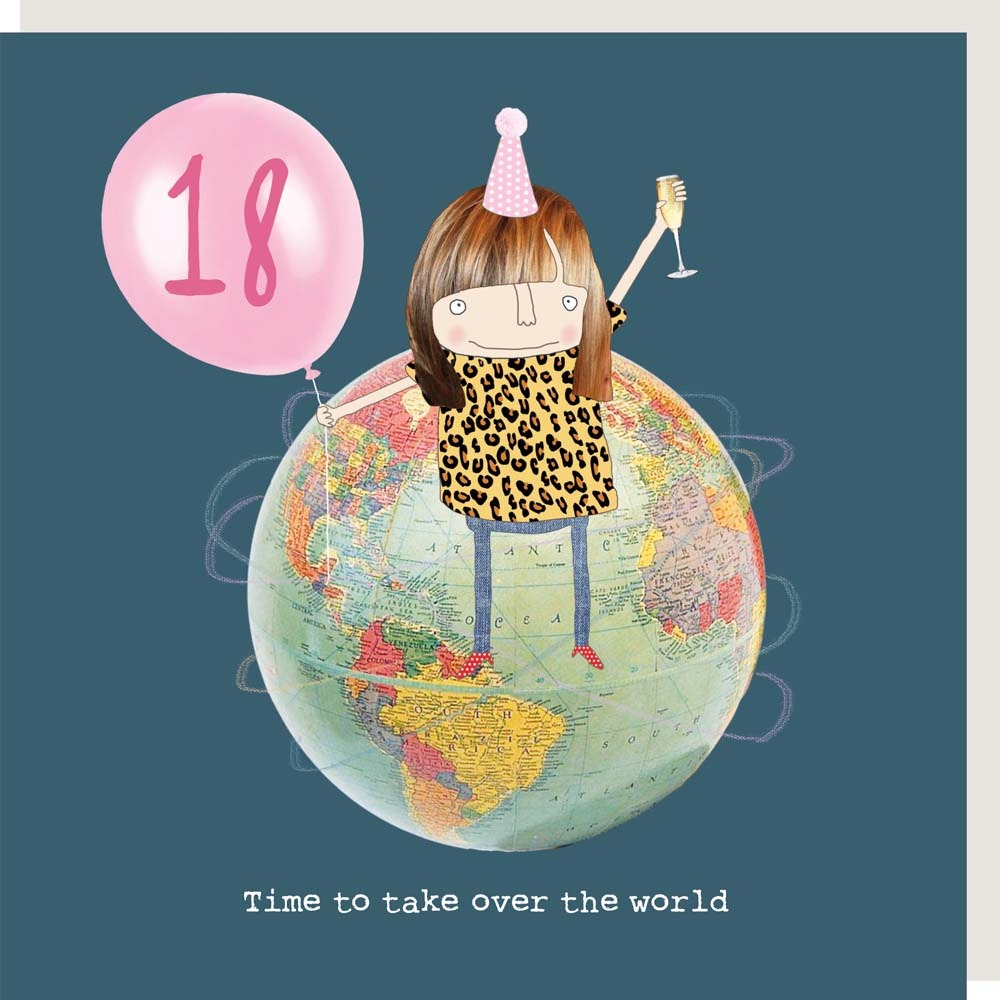 ROSIE MADE A THING - AGE CARDS