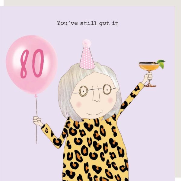 ROSIE MADE A THING - AGE CARDS