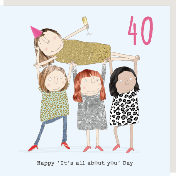 ROSIE MADE A THING - AGE CARDS