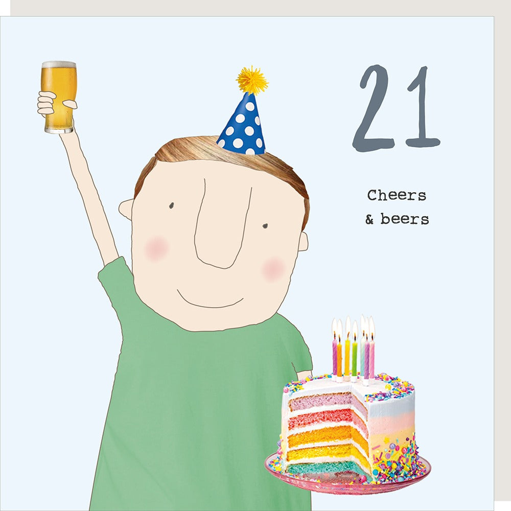 ROSIE MADE A THING - AGE CARDS