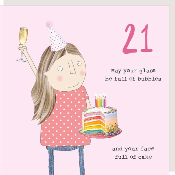 ROSIE MADE A THING - AGE CARDS