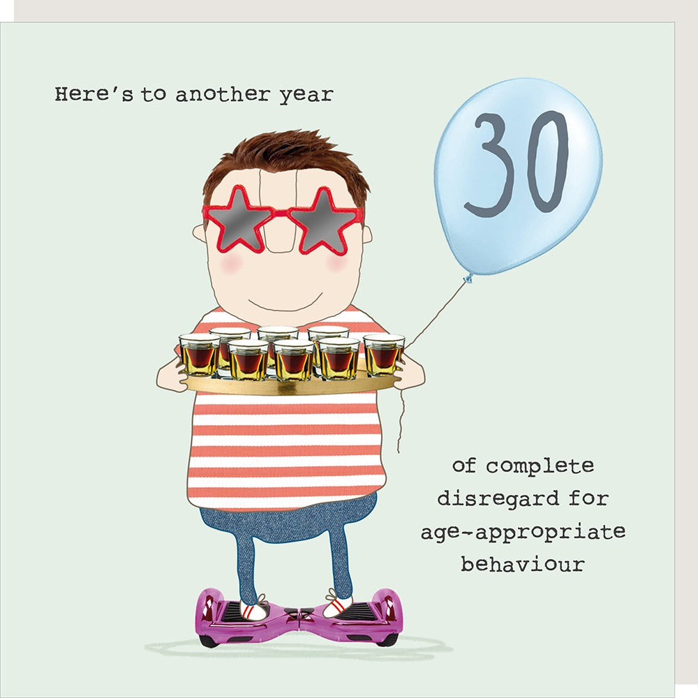 ROSIE MADE A THING - AGE CARDS