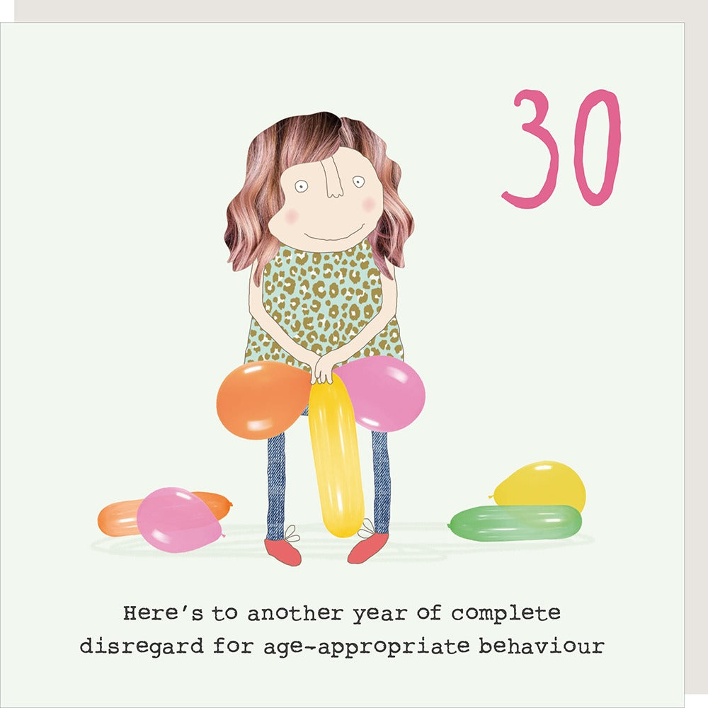 ROSIE MADE A THING - AGE CARDS