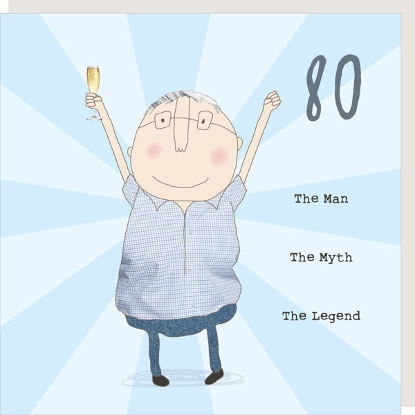 ROSIE MADE A THING - AGE CARDS