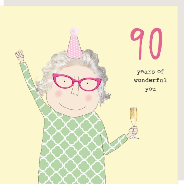 ROSIE MADE A THING - AGE CARDS