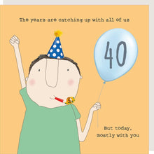 Load image into Gallery viewer, ROSIE MADE A THING - AGE CARDS
