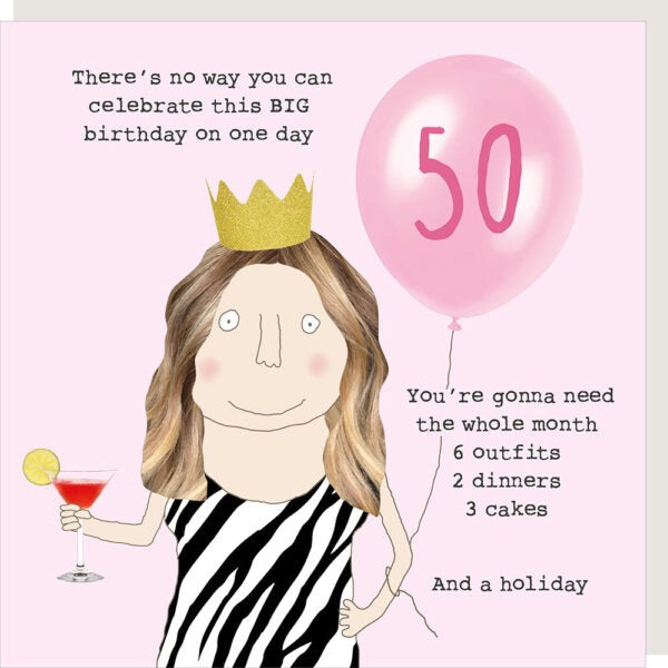 ROSIE MADE A THING - AGE CARDS
