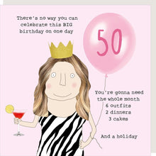 Load image into Gallery viewer, ROSIE MADE A THING - AGE CARDS
