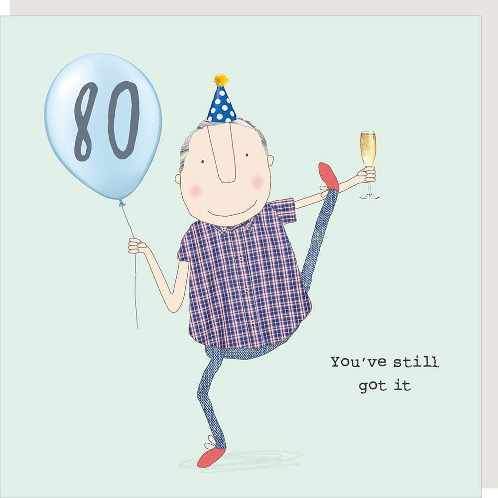 ROSIE MADE A THING - AGE CARDS