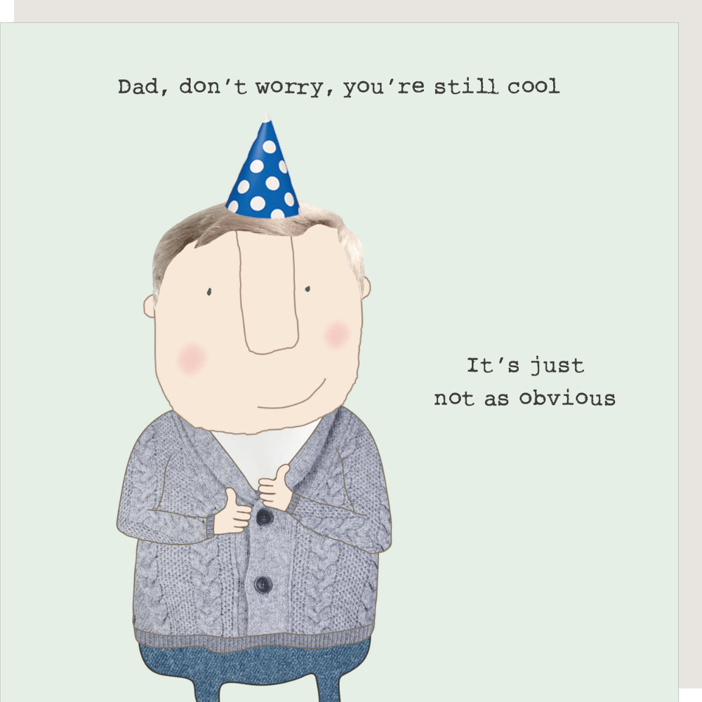 ROSIE MADE A THING - BIRTHDAY CARDS