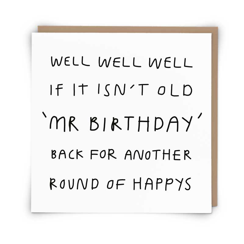 Redback Cloud Nine Card - BIRTHDAY