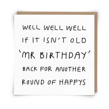 Load image into Gallery viewer, Redback Cloud Nine Card - BIRTHDAY
