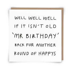 Redback Cloud Nine Card - BIRTHDAY