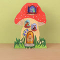 Toadstool Cottage Greeting Card