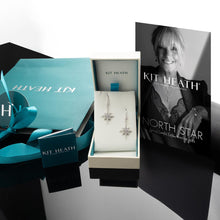Load image into Gallery viewer, Kit Heath Céleste North Star Drop Earrings
