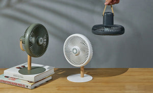 BEYOND Portable & Detachable Desk Fan/ Light