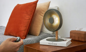 BEYOND Portable & Detachable Desk Fan/ Light