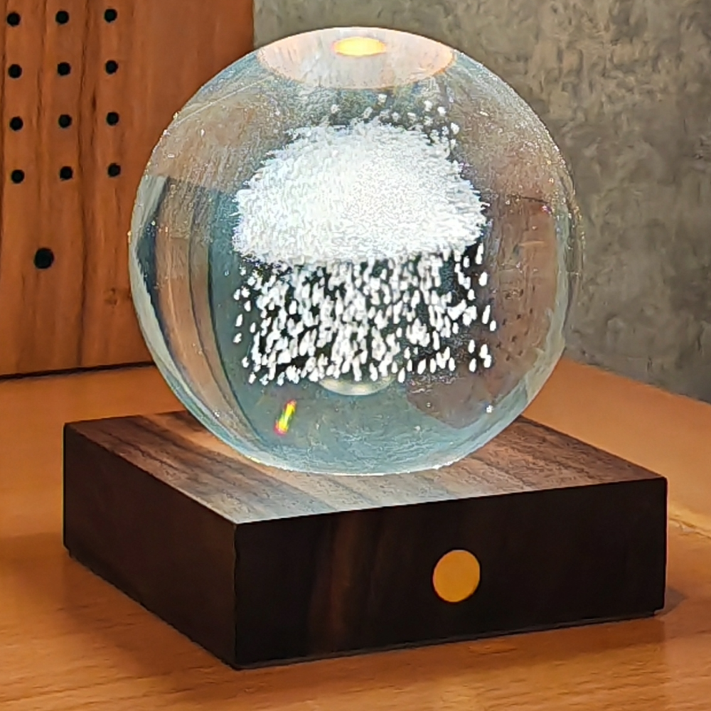 AMBER CRYSTAL LIGHT- 8 designs